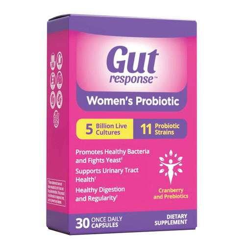 Gut Response Women’s Probiotic (30 Capsules)