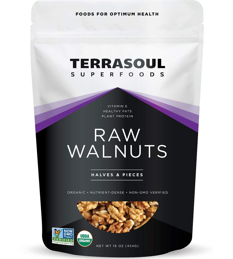 Thumbnail: Terrasoul Superfoods Raw Walnuts