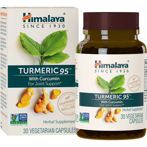 Himalaya Turmeric 95 With Curcumin (30 Capsules)