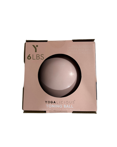 Yogalicious Toning Ball (6 LBS)