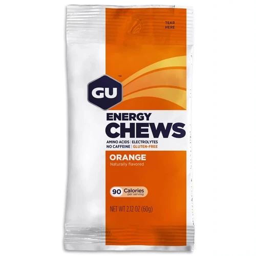 GU Energy Chews, Orange