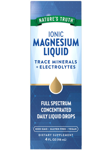 Nature’s Truth Ionic Magnesium Liquid Drops