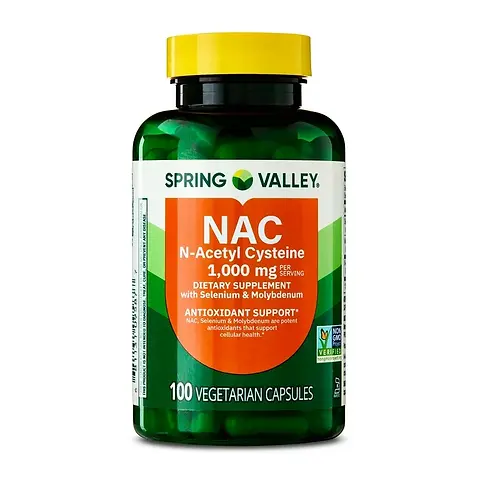 Spring Valley NAC (100 Capsules) | AA Lovell