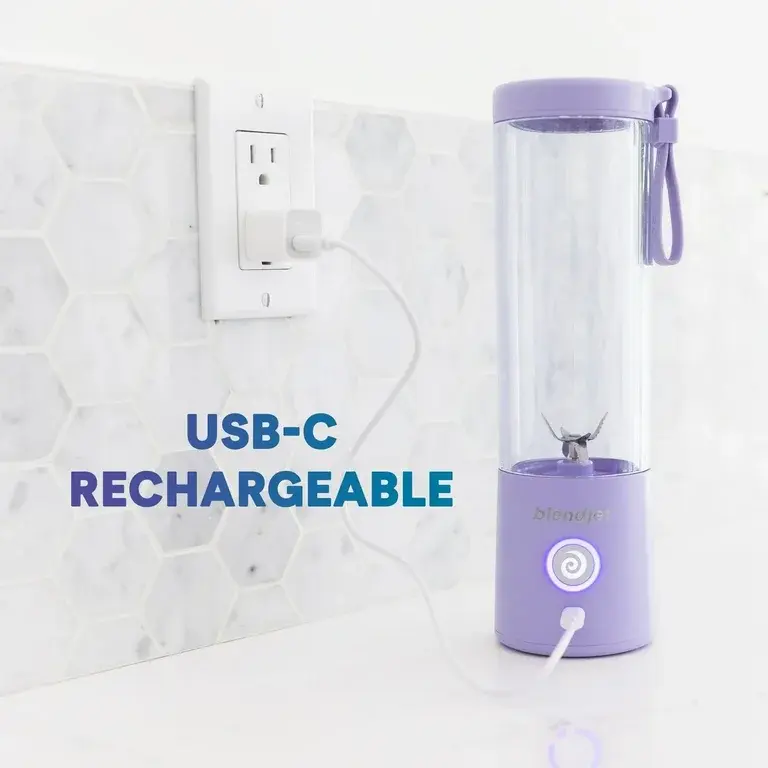 Thumbnail: BlendJet 2, The Original Portable Blender, 20 oz, Lavender