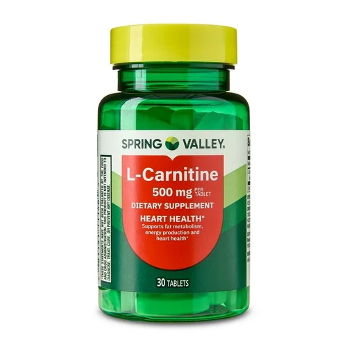 Spring Valley L-Carnitine (30 Tablets)