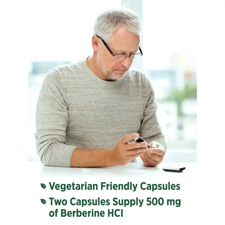 Thumbnail: Nature's Truth Advanced Berberine (60 Capsules)