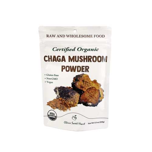 Certified Organic Chaga Mushroom Powder