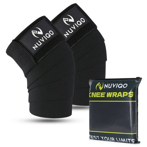 Nuviqo Knee Wraps