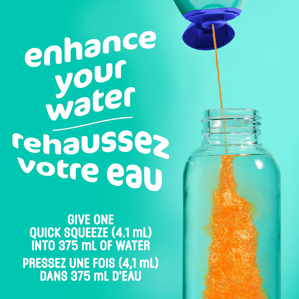 Thumbnail: MiO Hydrate Water Enhancer (18 Servings), Orange 
