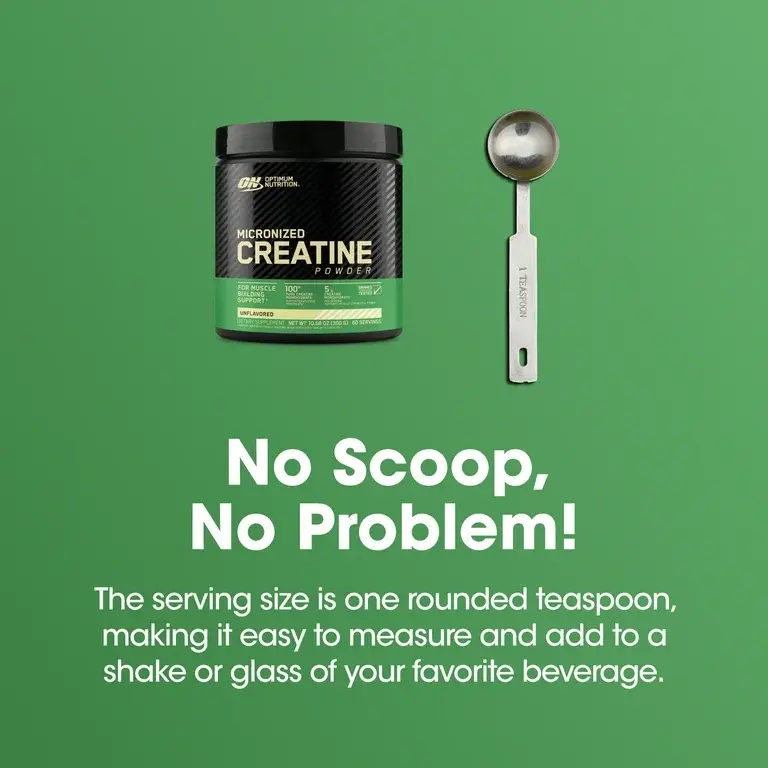 Thumbnail: Optimum Nutrition Micronized Creatine Powder (60 Servings)