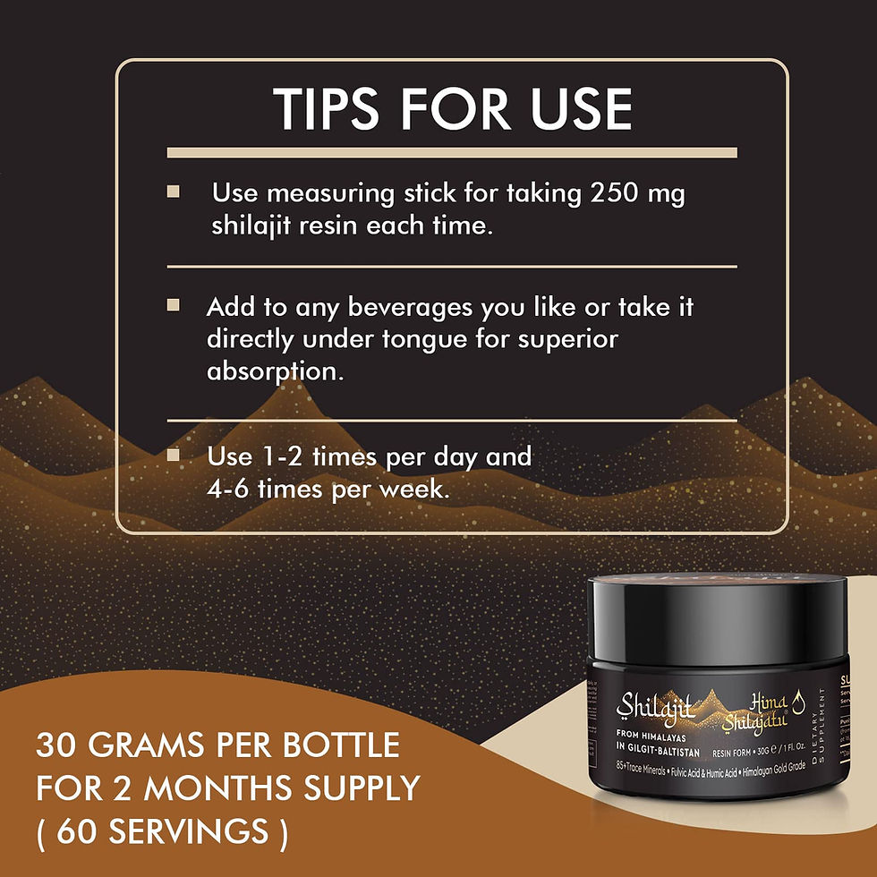 Thumbnail: Hima Shilajatu Shilajit 