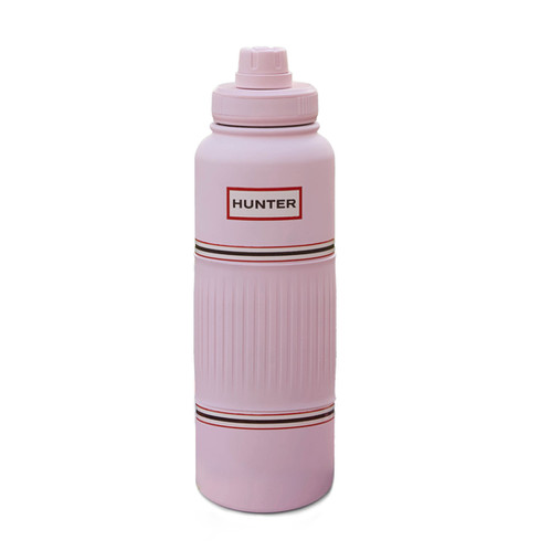 Hunter Stainless Steel Water Bottle (40 oz), Barely Pink