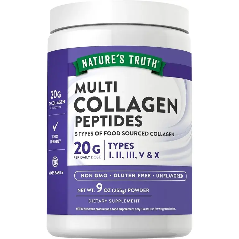 Nature’s Truth Multi Collagen Peptides (9 oz), Unflavored
