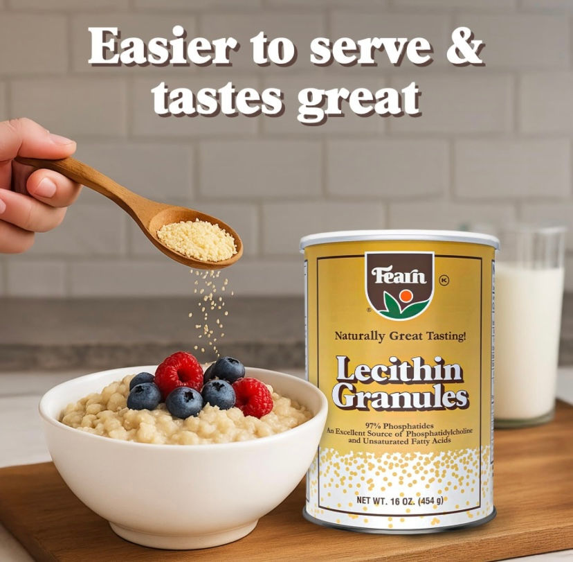 Thumbnail: Fearn Lecithin Granules (16 oz)