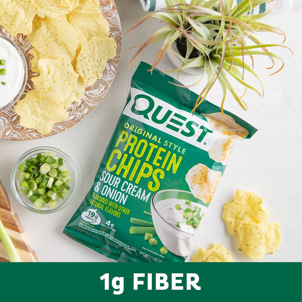 Thumbnail: Quest Nutrition Protein Chips (Sour Cream & Onion)