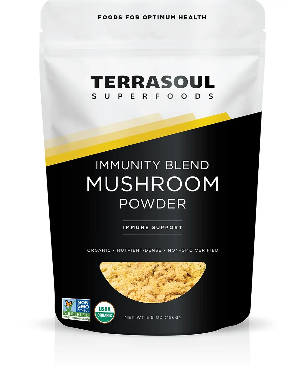 Thumbnail: Terrasoul Superfoods Organic Mushroom Blend 