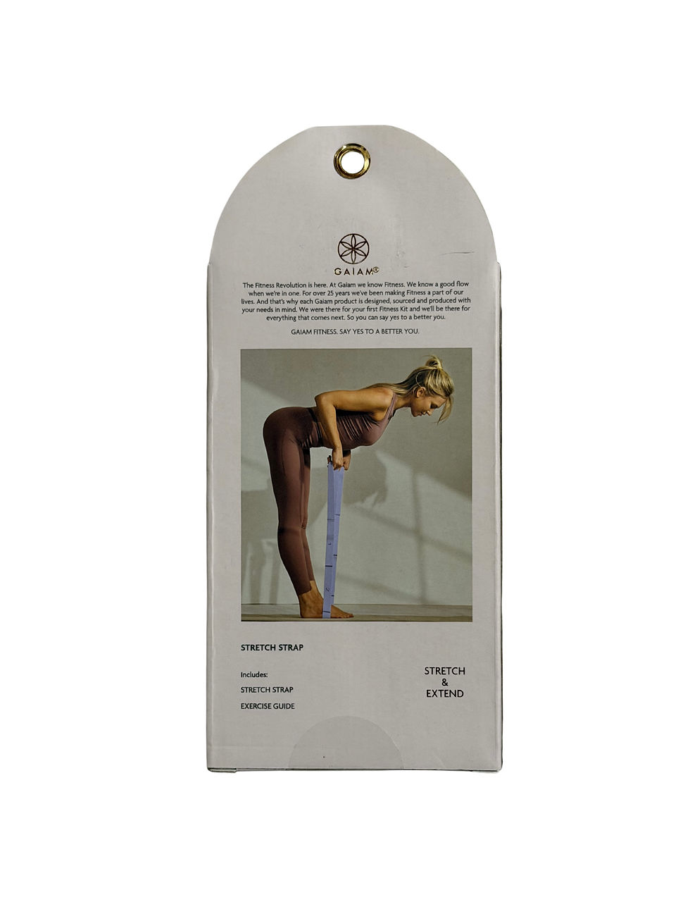 Thumbnail: GAIAM Stretch Strap