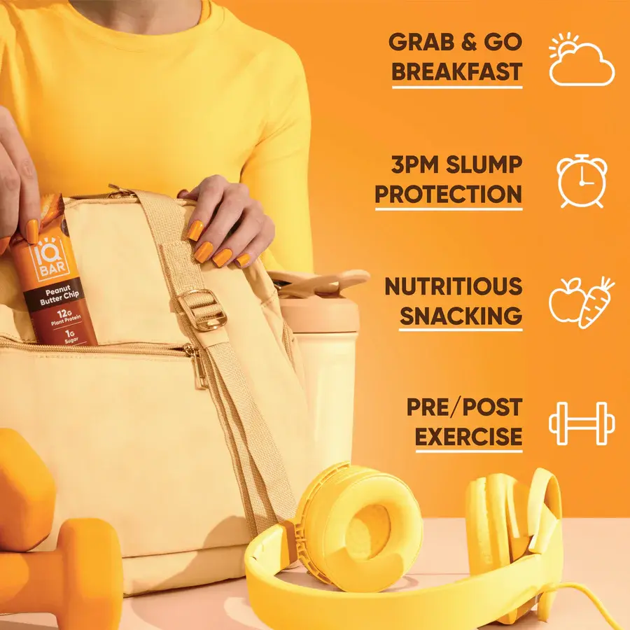Thumbnail: IQ Protein Bar (Peanut Butter Chip)