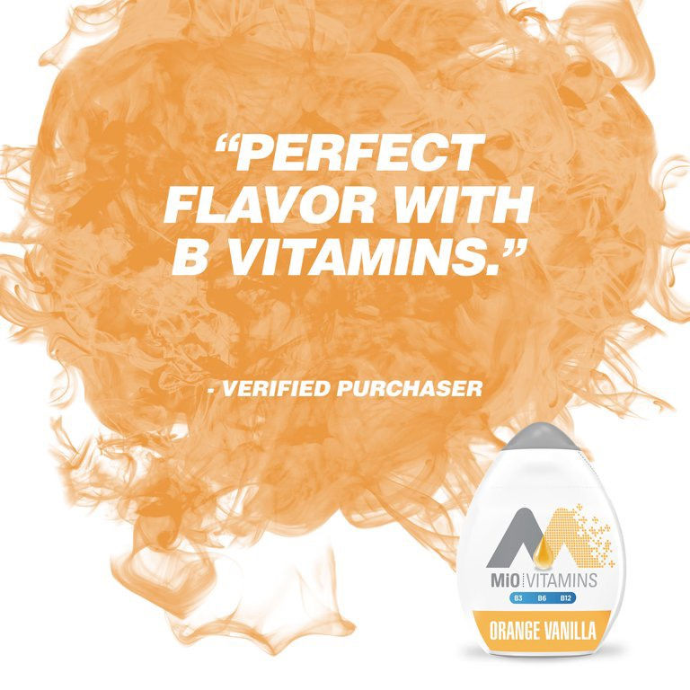 Thumbnail: MiO Vitamins Water Enhancer (24 Servings), Orange Vanilla