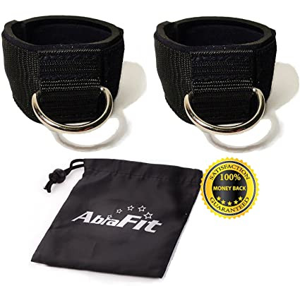 AbraFit Premium Ankle Straps