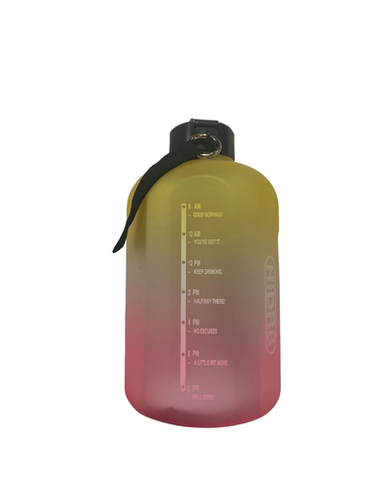 HiDR8 Motivational Sports Bottle (1 Gallon)