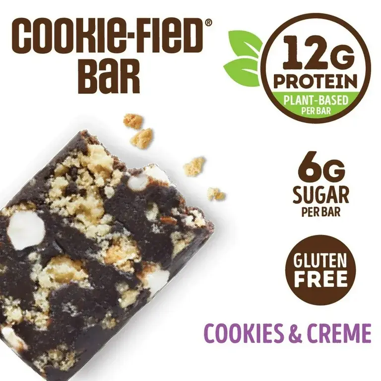 Thumbnail: Lenny & Larry’s Cookie-Fied Protein Bar (Cookies & Creme)