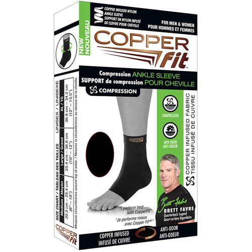 Copper Fit Original Recovery Ankle Sleeve