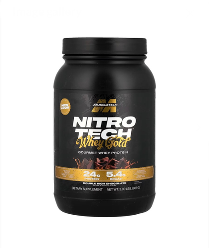 MuscleTech Nitro-Tech Whey Gold (2.03 LBS), Double Rich Chocolate