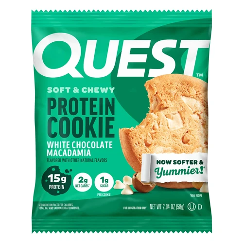 Quest Protein Cookie (White Chocolate Macadamia)