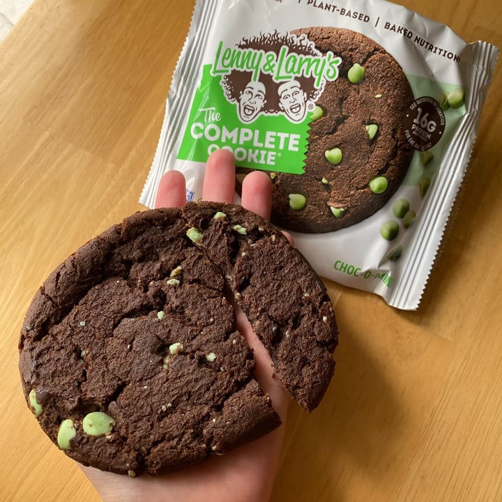 Thumbnail: Lenny & Larry’s The Complete Cookie (Choc-O-Mint)