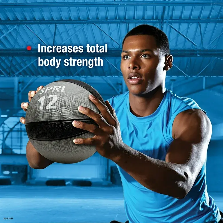 Thumbnail: SPRI Medicine Ball (12 LB)