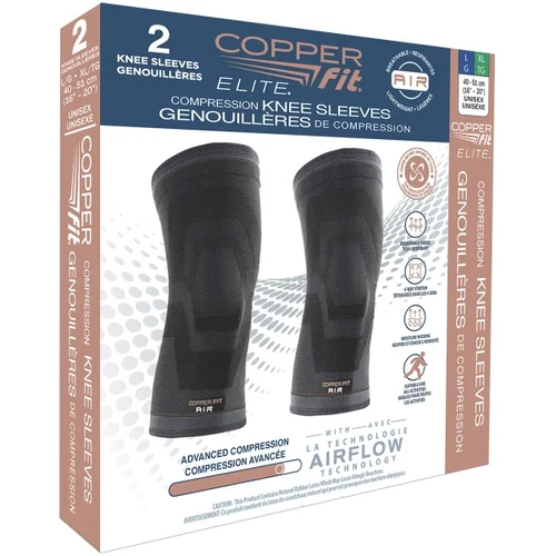 Copper Fit Elite Air Compression Sleeves