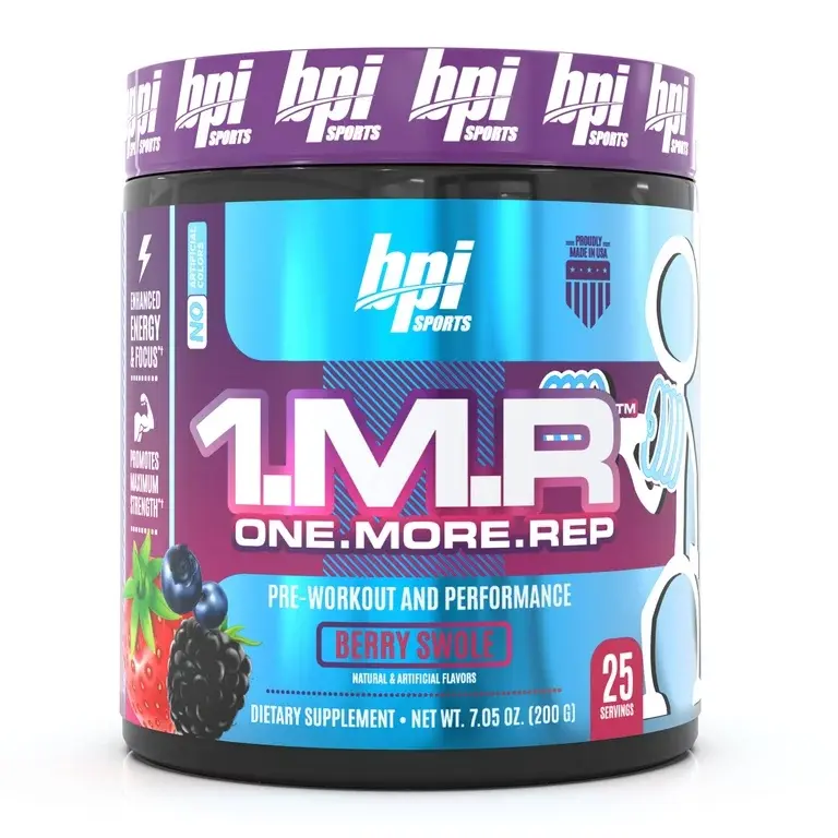 BPI Sports 1.M.R Pre-workout (25 Servings), Berry Swole