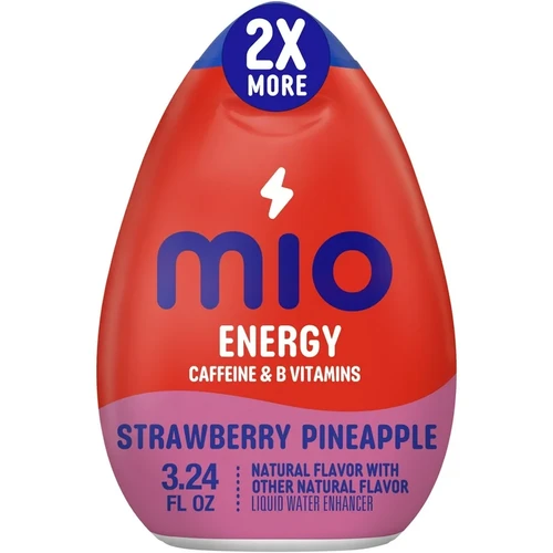 MiO Energy Water Enhancer (24 Servings), Strawberry Pineapple
