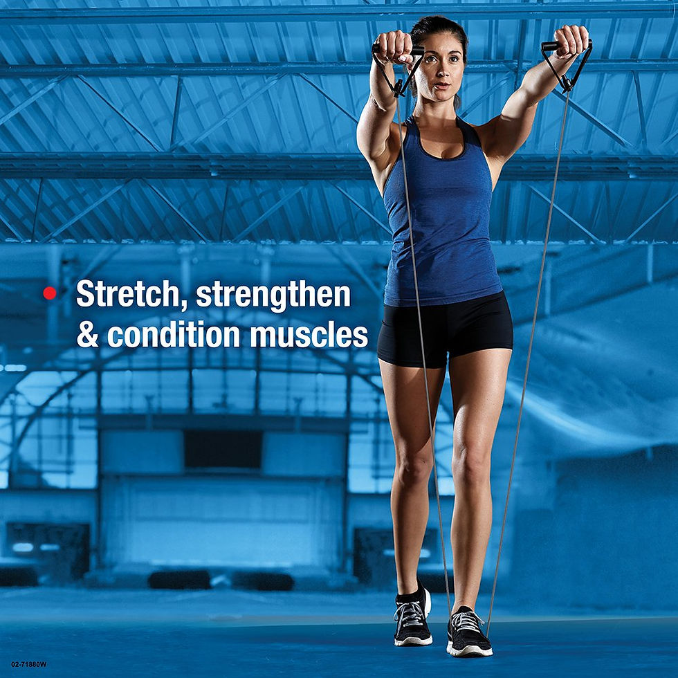 Thumbnail: SPRI Professional Strength Resistance Tube, Heavy Resistance Level