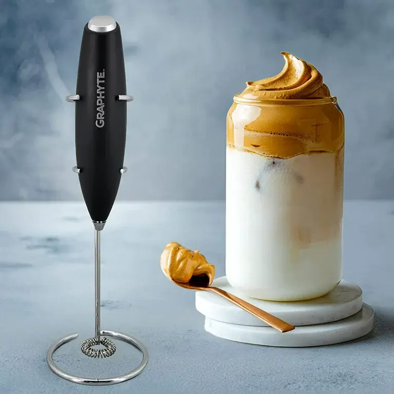 Thumbnail: Graphyte Handheld Milk Frother With Stand