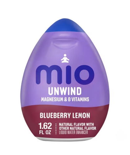 MiO Unwind Water Enhancer (12 Servings), Blueberry Lemon