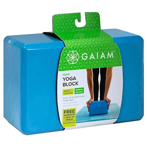 Gaiam Yoga Block