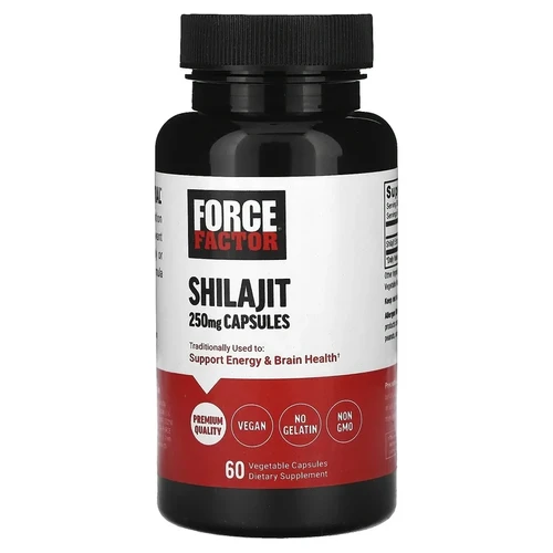 Force Factor Shilajit (60 Capsules)