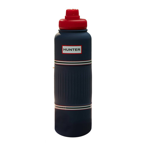 Hunter Stainless Steel Water Bottle (40 oz), Dress Blue