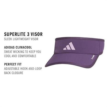 Thumbnail: Adidas Women’s Superlite 3 Visor