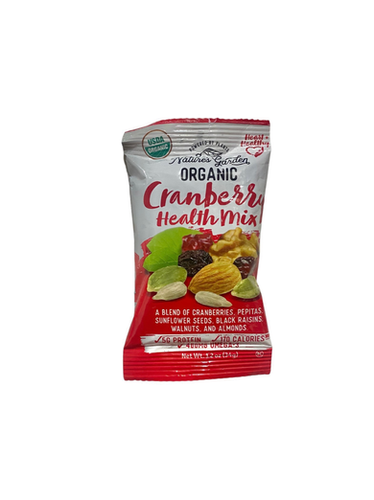 Nature’s Garden Cranberry Health Mix
