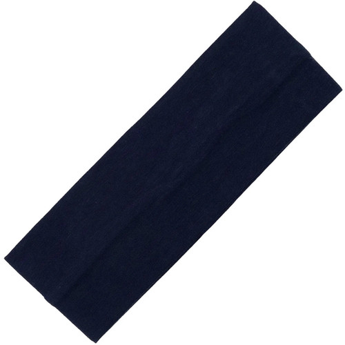 Wide Cotton Headband Soft Stretch Headbands Sweat Absorbent Elastic Head Band