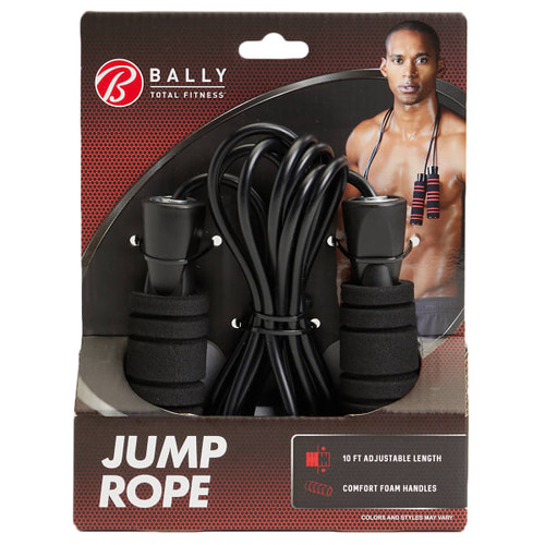 BALLY TOTAL FITNESS Jump Rope AA Lovell