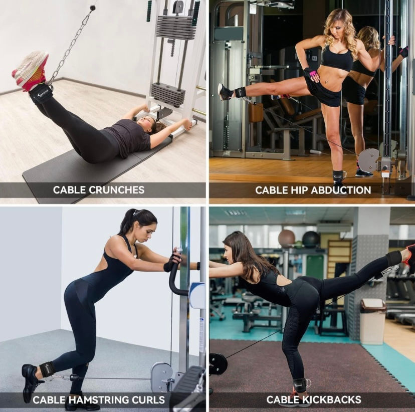 Thumbnail: Sportneer Ankle Straps