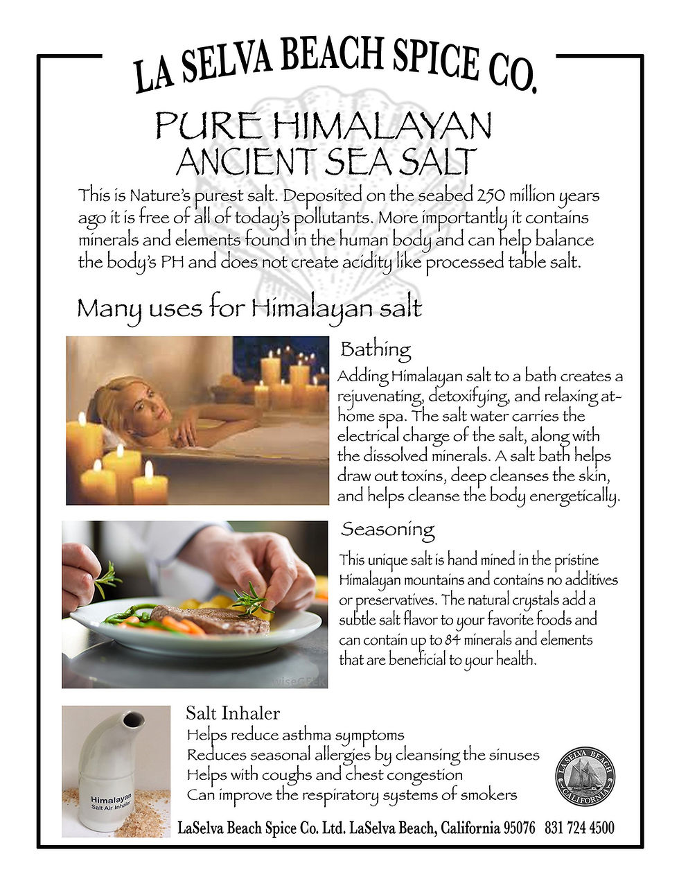 Thumbnail: Pure Himalayan Ancient Pink Sea Salt  (2 LBS)