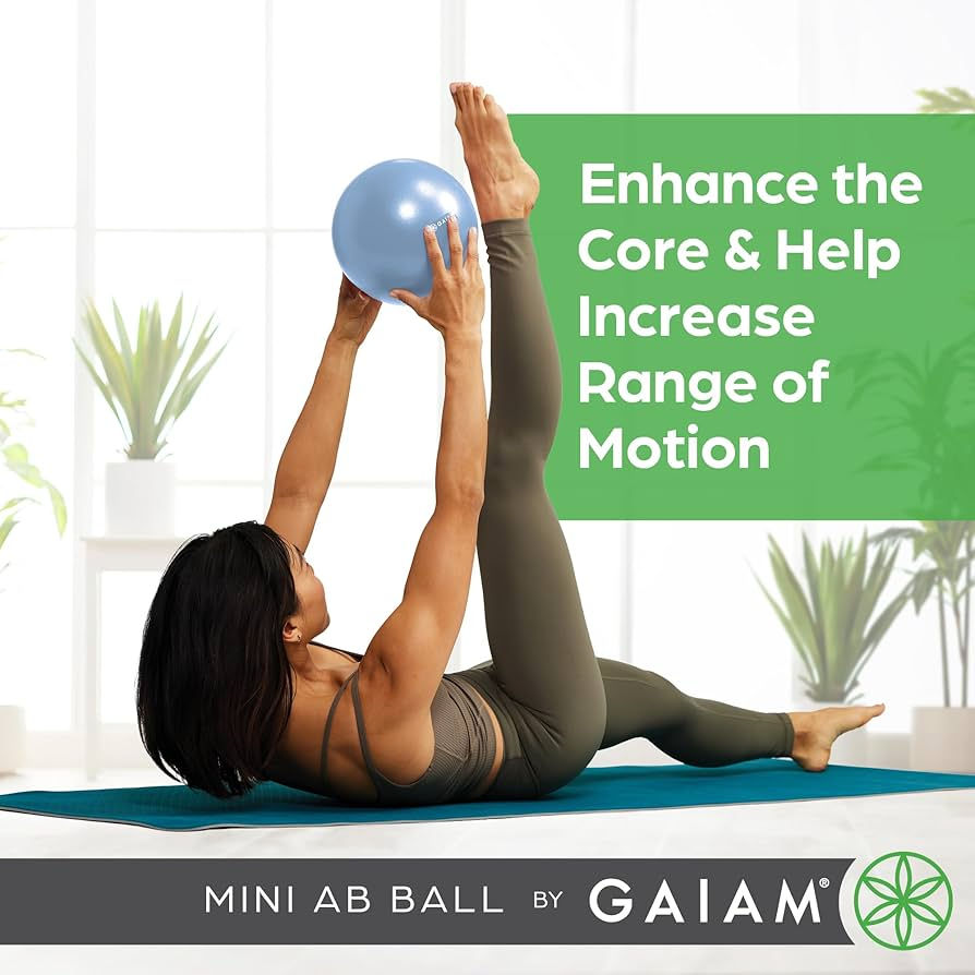 Thumbnail: GAIAM Mini Ab Ball