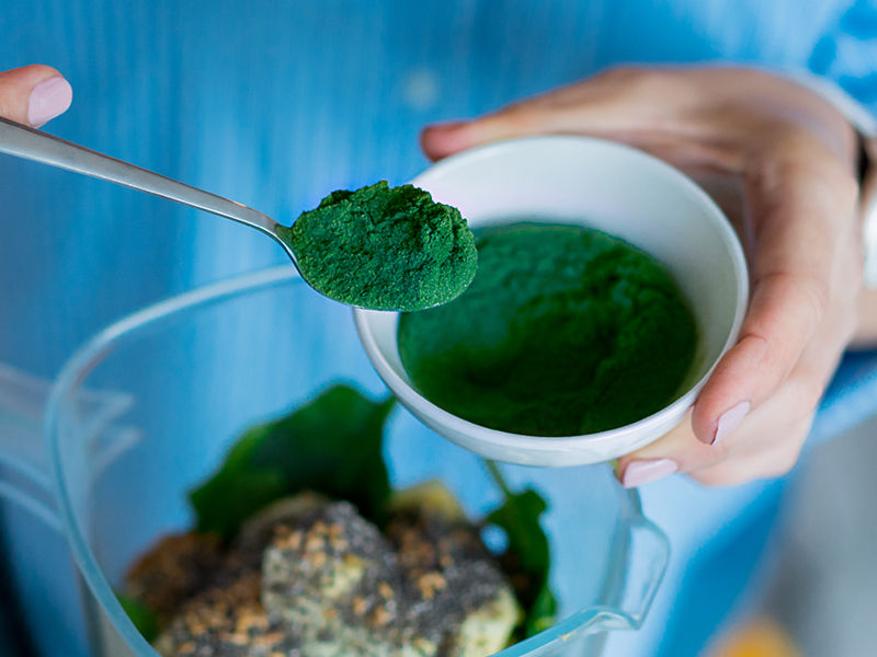 Thumbnail: Kate Naturals Organic Spirulina Powder (75 Servings)