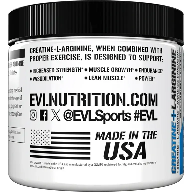 Thumbnail: EVLution Nutrition Creatine + L-Arginine (40 Servings)