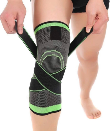 VitalBliss Compression Knee Sleeve With Adjustable Straps